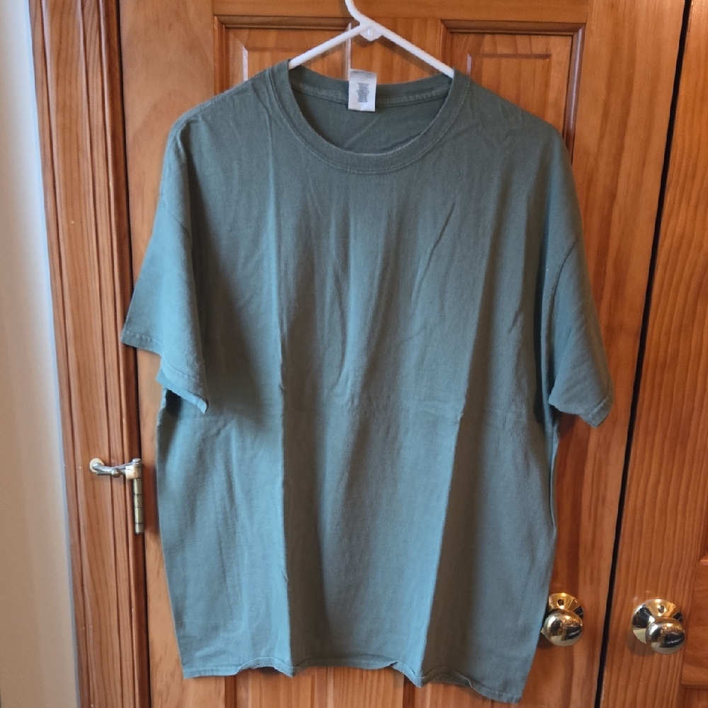 Gildan Olive Short Sleeve Tee